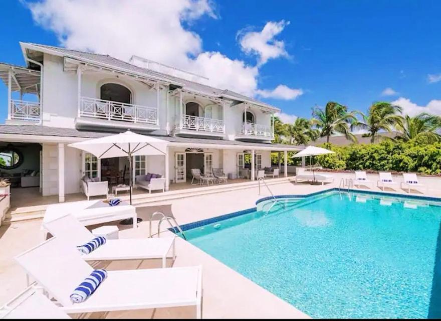 Purple Haze - Infinity Pool Holiday Home Minutes From The Island'S Best Beaches Saint James Exterior photo